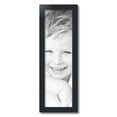 thumbnail image 2 of ArtToFrames 8x27 inch Black Picture Frame, Black Wood Poster Frame (4103), 2 of 8