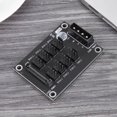 thumbnail image 3 of Hub Divisor Ventilador Refrigeración Chasis PC 4 Pines SATA 15 A 8 Vías, 3 of 8