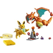 LEGO Pokémon SMART Play: Charizard vs. Jolteon Ultimate Battle - All-in-One Set with 2 SMART Bricks, 4 Tags, 2 Figures & Charger - Interactive Toy - Gift for Boys and Girls, Ages 8+ 72167
