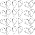 thumbnail image 3 of 100Pcs File Document Paper Clips Drop Shaped Paper Clips Lovely Small Paper Clips Office Paper Clips, 3 of 9