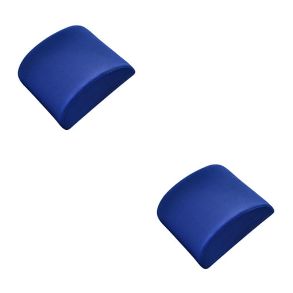 Advancent Equipado en todas partes para apoyar la cintura - Cojín profesional mejorado con malla de núcleo interior de algodón con memoria Malla Azul Tesoro 2Conjunto