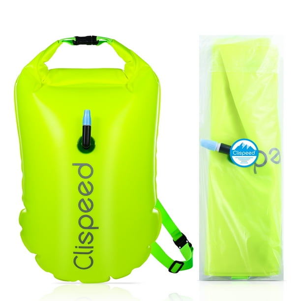 Clispeed Safety Float Swimming Bubble 18L Inflatable Swimming Buoy with