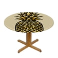 thumbnail image 3 of PIKWEEK Tropical Pineapple Fruit Farmhouse Table Cover White, 3 of 8