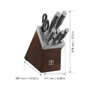 J.A. Henckels International Graphite 7-pc Self-Sharpening Block Set