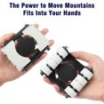 thumbnail image 2 of 4 Pack Leviers de Meubles Robustes Capacité de Charge 660 Lbs Roues Coulissantes d'Appareils F-F comme Montré, 2 of 5