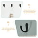 thumbnail image 5 of 15 ganchos para colgar en la pared, de aleación de zinc, de repuesto para baño., 5 of 5