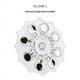 thumbnail image 5 of Fidget Spinner Cartoon Running Fidget Hand Spinners New Decompression Toy UV Printed, 5 of 5