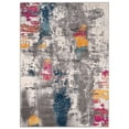 thumbnail image 3 of World Rug Gallery Cardiff Contemporary Abstract Area Rug - Multi 5'x7', 3 of 10