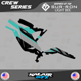 thumbnail image 3 of Kalair GFX Graphics Kit for Surron LIGHT BEE (All Years) Crew Series, 3 of 5