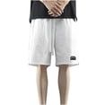thumbnail image 1 of Pantalones Cortos Casuales de Seda de Hielo Capris de Verano Seco Rápido con Cordón de Cintura para Deportes Y Playa, 1 of 7