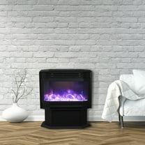 Sierra Flame by Amantii Freestanding 26-Inch Electric Fireplace