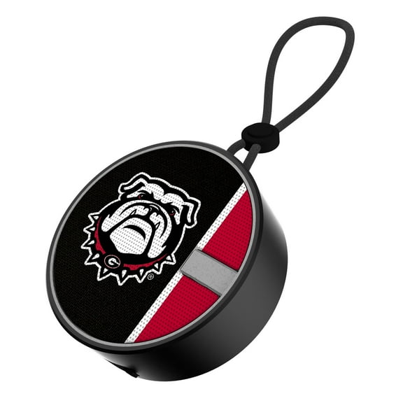 Georgia Bulldogs Logo Waterproof Bluetooth Speaker