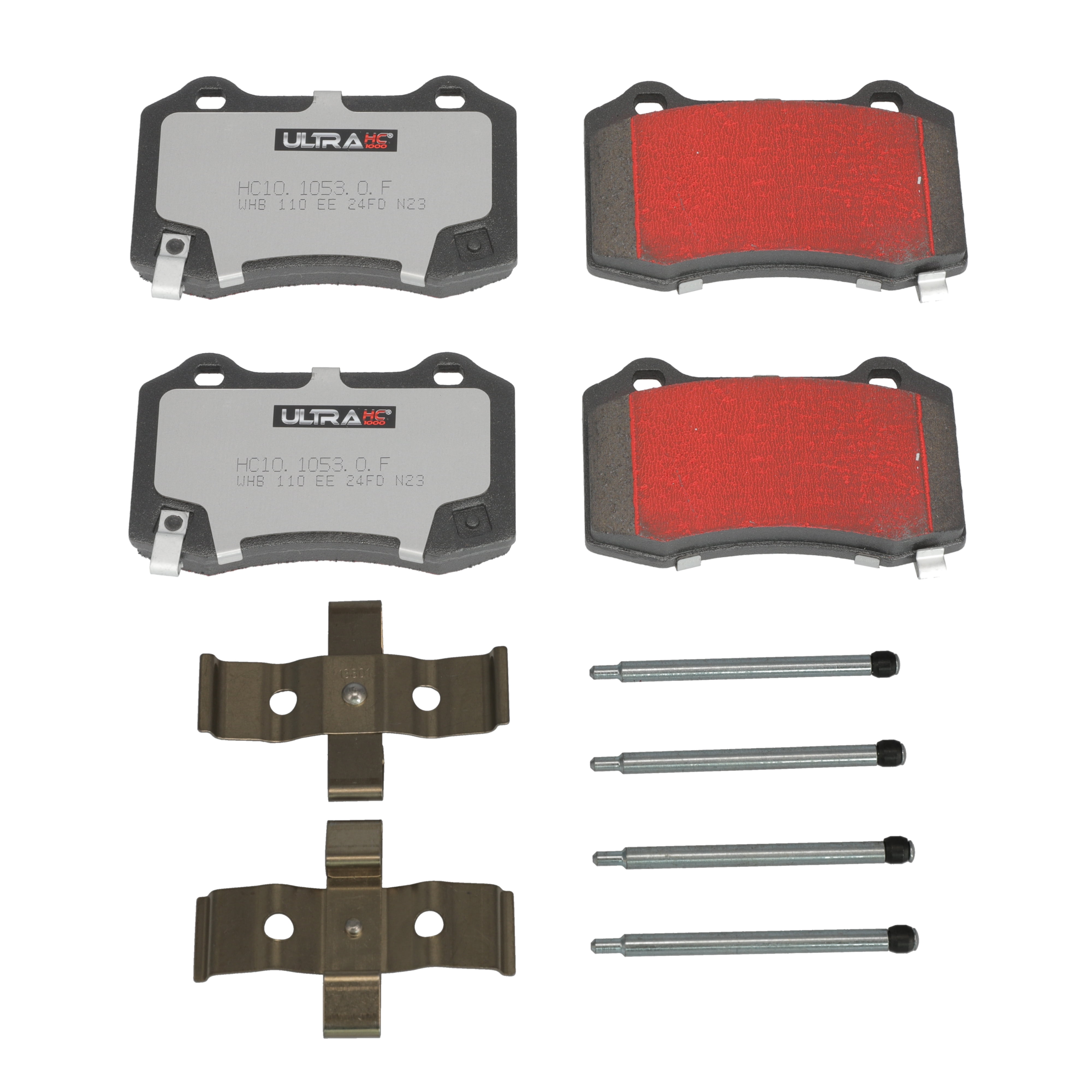 Ultra HC 1000 Brake Pad Set, Rear HC10.1053.0.F, Chevrolet Camaro 2022-2017