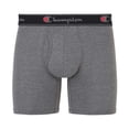 thumbnail image 5 of Champion Men's Performance Boxer Brief 3 Pack, Black (Long Leg), Small, 5 of 5