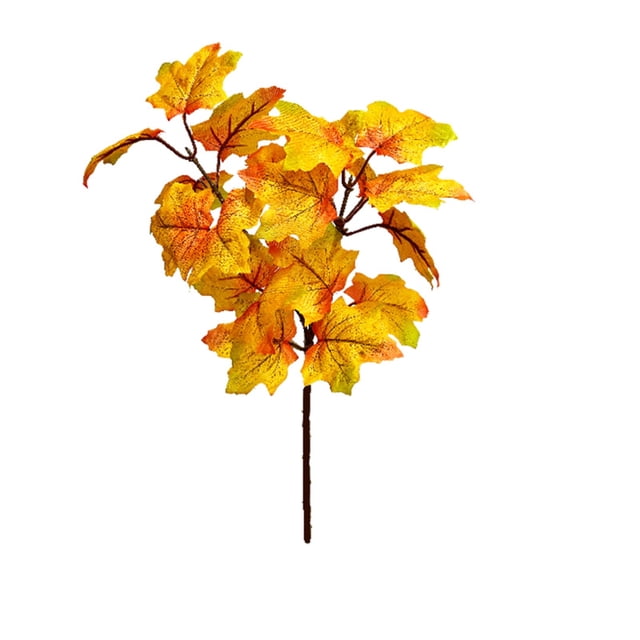 Liyamei Autumn Maple Leaf For Home Fall Themed Arrangements With Realistic And Long Lasting Display