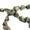 thumbnail image 2 of Earth's Jewel Semi-Precious 9-12mm Turquoise Natural 16" Nugget Strung Bead, 2 of 4