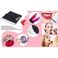 thumbnail image 4 of Disposable Lip Brush Gloss Wands Soft Fiber Makeup Tool, 4 of 5
