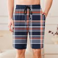 thumbnail image 1 of Sentmoon Basketball Shorts Quick Dry Elastic Waist Running Shorts Straight Drawstring Plaid Print 2025 Summer Workout Shorts Side Pockets Athleisure for Running Workout Purple XL, 1 of 6