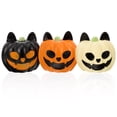 thumbnail image 3 of 3pcs Resin Craft Halloween Pumpkin Decor Fish Tank Layout Mini Pumpkin Tabletop Small Pumpkin Statue, 3 of 8