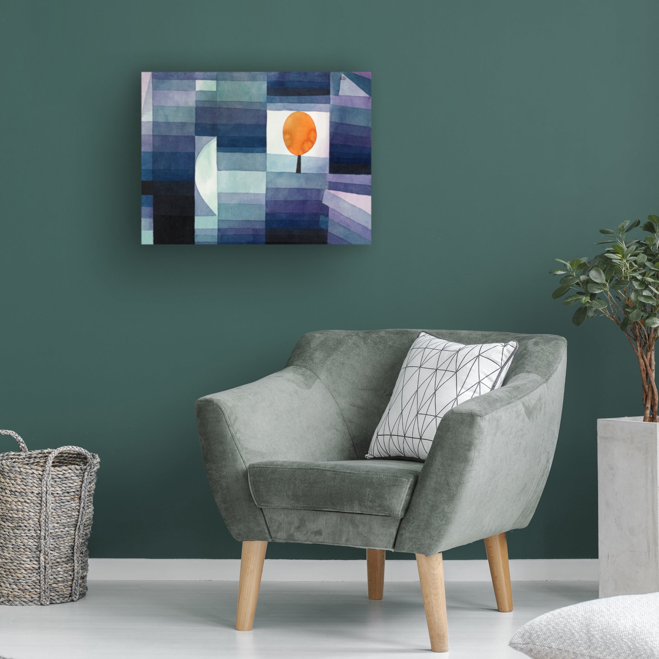 Trademark Fine Art Pictufy The Harbinger of Autumn 1922 Canvas Wall Art