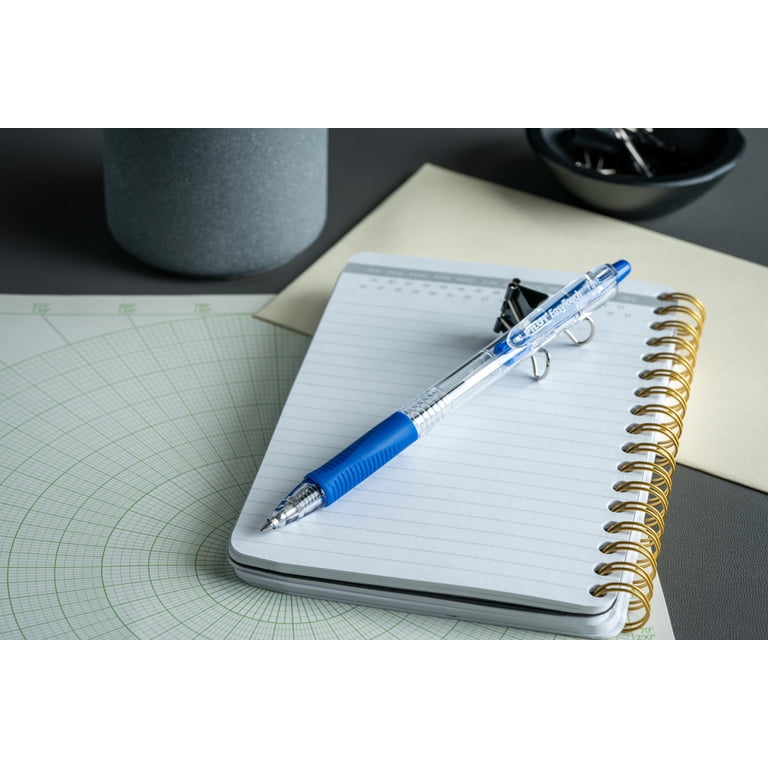 Pilot EasyTouch Retractable Ballpoint Pens, Blue, 12 Pack photo 4