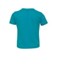 thumbnail image 3 of RABBIT SKINS Fine Jersey Toddler T-Shirt Boy & Girl| Kids Tee| Blank Child Tshirt, Vintage Turquoise, 2T, 3 of 3