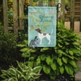 thumbnail image 2 of Carolines Treasures BB7598GF Welcome Friends Pointer Flag - Garden Size, 2 of 3