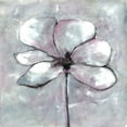 thumbnail image 2 of Charest, Doris 20x20 Black Ornate Wood Framed with Double Matting Museum Art Print Titled - Cherished Bloom 1, 2 of 4