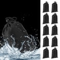 thumbnail image 4 of Sac à Cordon Noir, Sac de Transport pour Corde à Sauter, Sac de Rangement Résistant à l'Eau pour Vélo Voyage Hommes Femmes Sport Extérieur Course Jogging, 4 of 7