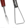 thumbnail image 3 of 12pcs Soft Clay Carving Tools Multipurpose Stainless Pottery Accessories with Roll Pack for DIY Craft Projects, 3 of 3