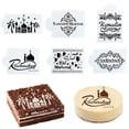 thumbnail image 2 of Plantillas de Spray de Ramadán Kareem, moldes para pastel de cumpleaños, herramientas de decoración Eid Mubarak, decoraciones DIY para fiesta, Festival islámico musulmán, 1 unidad, 2 of 4
