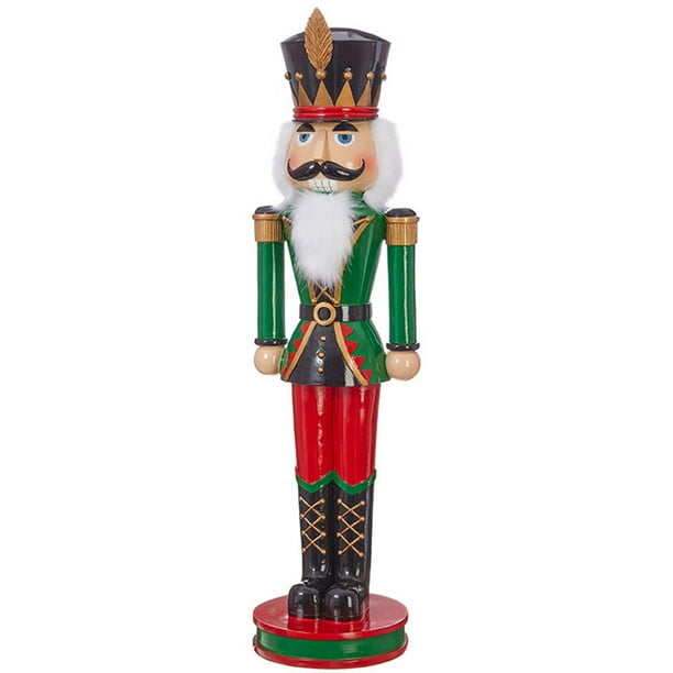 Classic Festive Green 29 x 8 Resin Stone Christmas Decorative