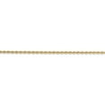 thumbnail image 3 of 14k 1.50mm Regular Rope Chain in 14k Yellow Gold, 3 of 3