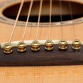 thumbnail image 4 of 6 uds accesorios de guitarra clavijas de cuerda sólida clavijas de puente de guitarra cobre puro, 4 of 9