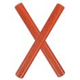 thumbnail image 4 of OULII 1 Paire d'Instruments de Musique en Bois Rouge Foncé pour Jouer en Extérieur, 4 of 6