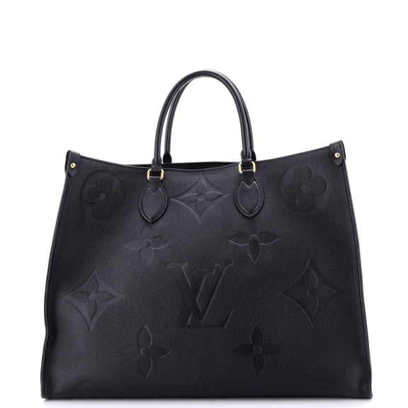 Pre-Owned OnTheGo Tote Monogram Empreinte Giant GM By Rebag