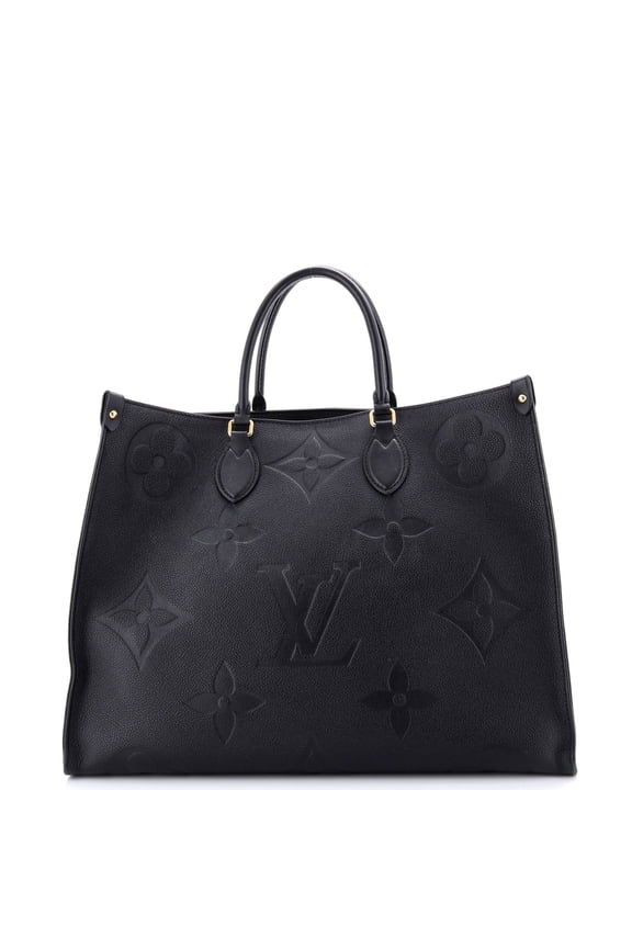 Pre-Owned OnTheGo Tote Monogram Empreinte Giant GM By Rebag