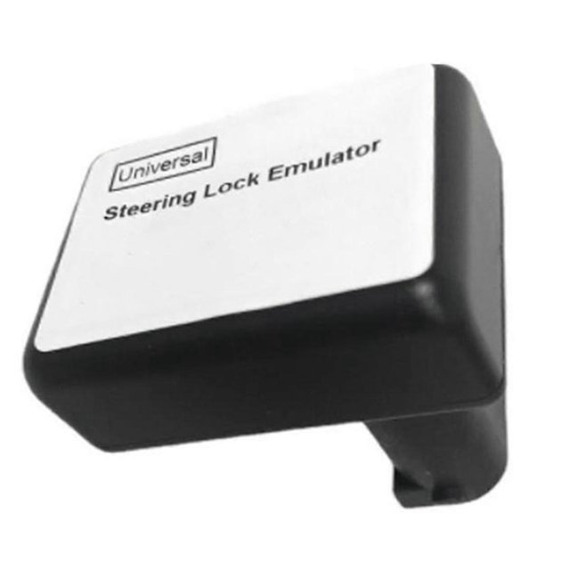 Simulador de bloqueo de dirección universal ELV Plug and Start para Black, Black