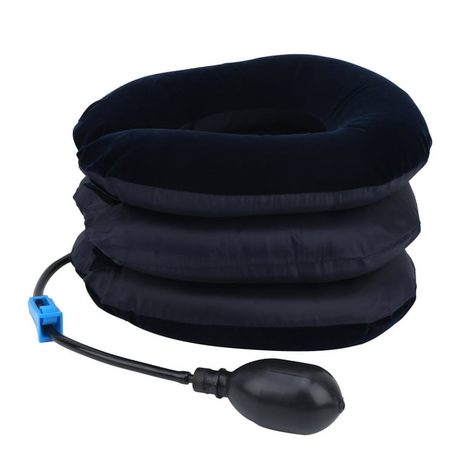 Dispositivo De Tracción De Cuello De Bola Inflable, Soporte De Cuello De Rendimiento De Sellado, Para Hombres Y Mujeres ANGGREK Otros