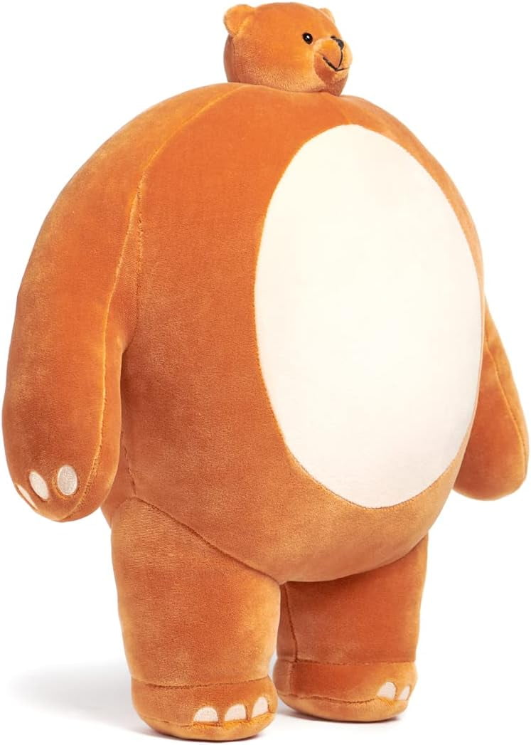 18.5 inch Pip Bear for Girls and Boys, Adorable and Big Plushies, Little Head Bear, Stuffed Animal