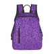 thumbnail image 1 of Disketp Glitter Purple Mochila Ligera e Impermeable, Mochila de Día Resistente para Viajes, Senderismo y Uso Diario para Hombre y Mujer, 1 of 7