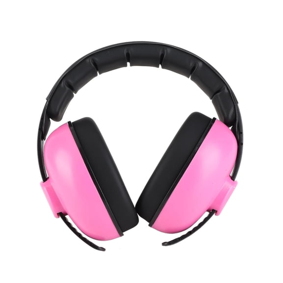 Yajisi Industrial Earmuffs NRR 31 dB Rose Red Portable Ear Protection Pack of 1