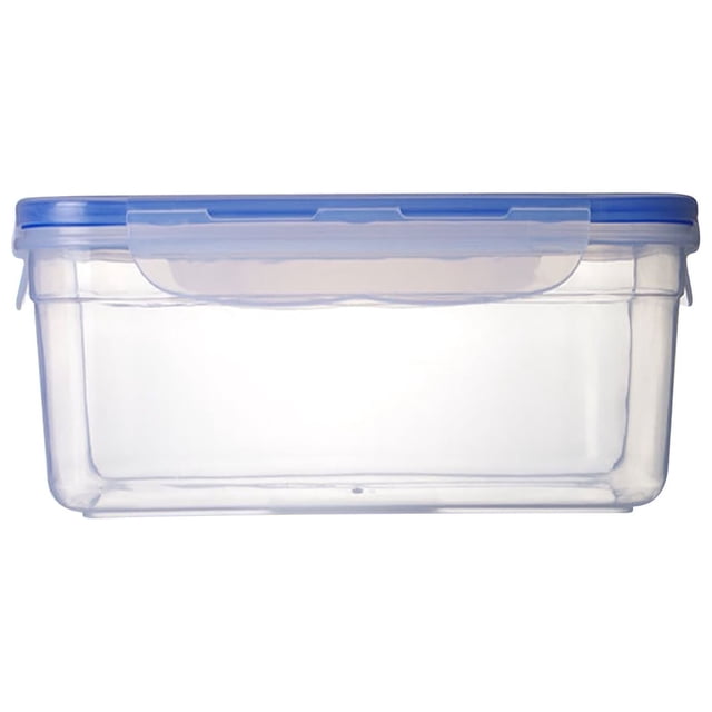 Caja de Almacenaje de Cocina Ganfancp Caja Bento de Plástico 1X Crisper