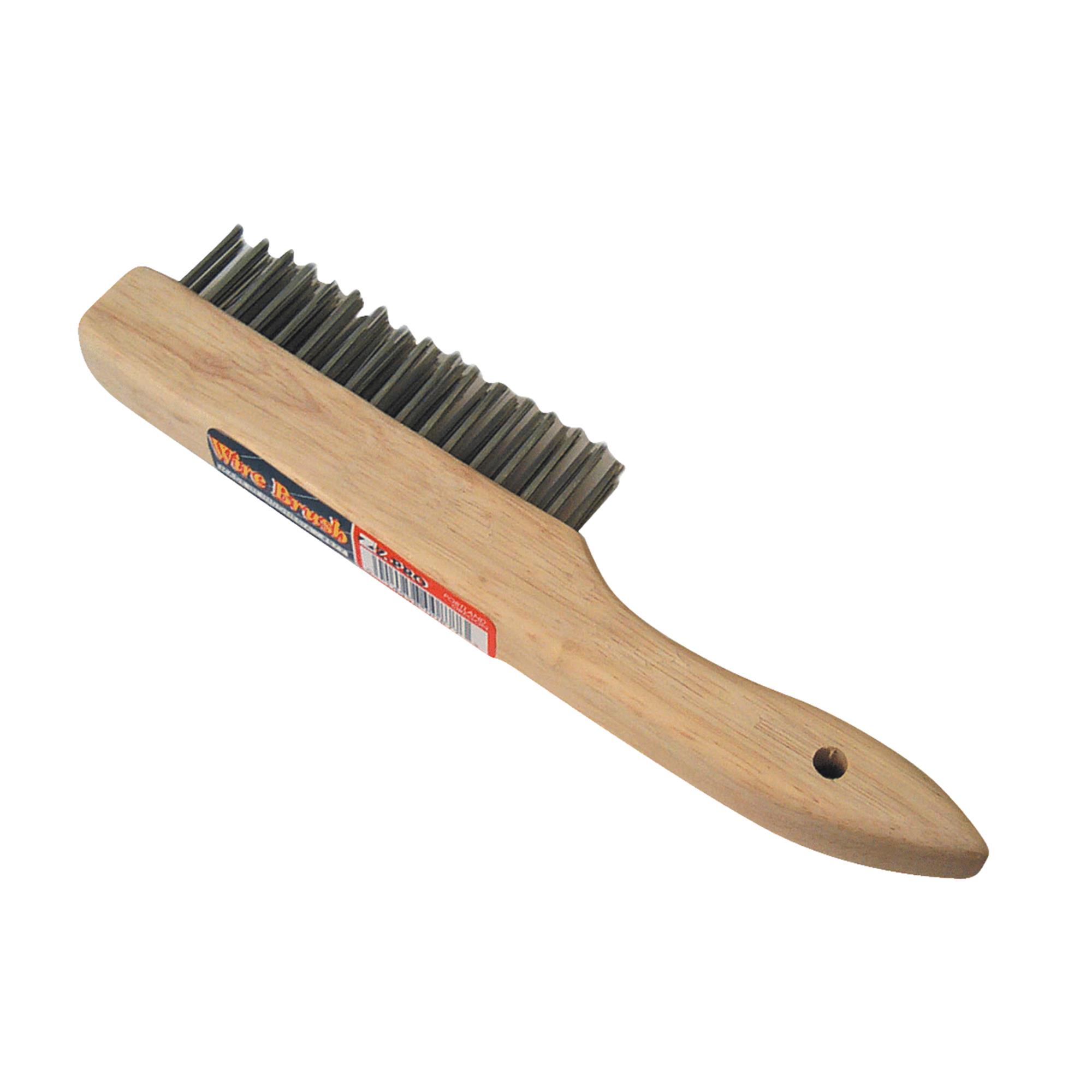 PREMIER 416 Wire Brush,Shoe Handle,4x16,PK12