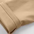 thumbnail image 4 of HAOTAGS Boys Shorts,School Uniform Elastic-Waist Summer Student Shorts Khaki 11-12 T, 4 of 8