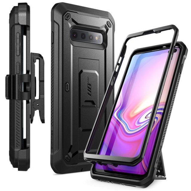 Funda Galaxy S10 Plus Supcase UB Pro NM Negro Unicorn Beetle UB Pro Holster