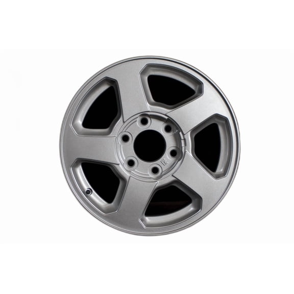 Chevrolet Trailblazer Wheel 2002-2006 16"  Silver 9593377