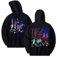 thumbnail image 2 of Retro Stray Kids DO IT Tracklist Merch Hoodie – Unisex Graphic Pullover Hooded Sweatshirt Streetwear for KPOP STAY Fans, 2 of 3