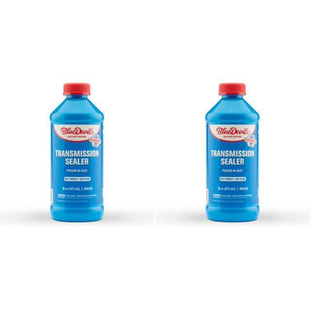 BlueDevil Productos 00236 Sellador de Transmisión 473 mL (Paquete de 2)