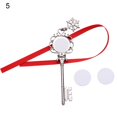 thumbnail image 2 of Creative Wreath Shape Hanging Decor Christmas Style Festive Touch Plastic Hanging Widget for Home, 2 of 9